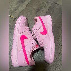 COPY - Triple Pink Dunk Low